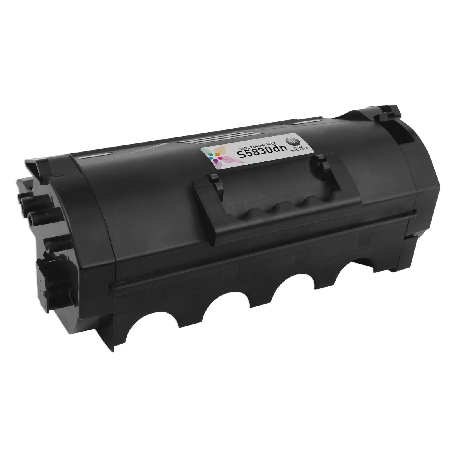 Compatible Dell 593-BBYT Black Toner Cartridge (45,000 Pages)