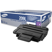 OEM Samsung MLT-D209L High Yield Black Laser Toner Cartridge (5,000 Pages)