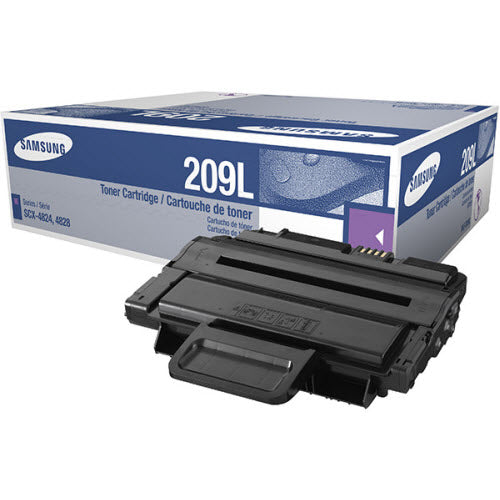 OEM Samsung MLT-D209L High Yield Black Laser Toner Cartridge (5,000 Pages)