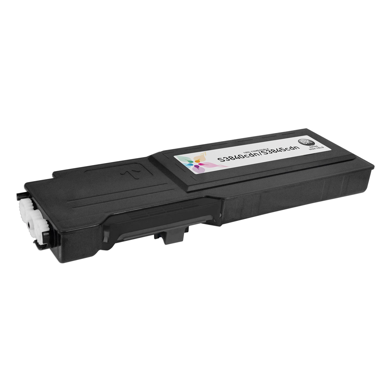 Compatible Dell 593-BCBC Black Toner Cartridge (11,000 Pages)