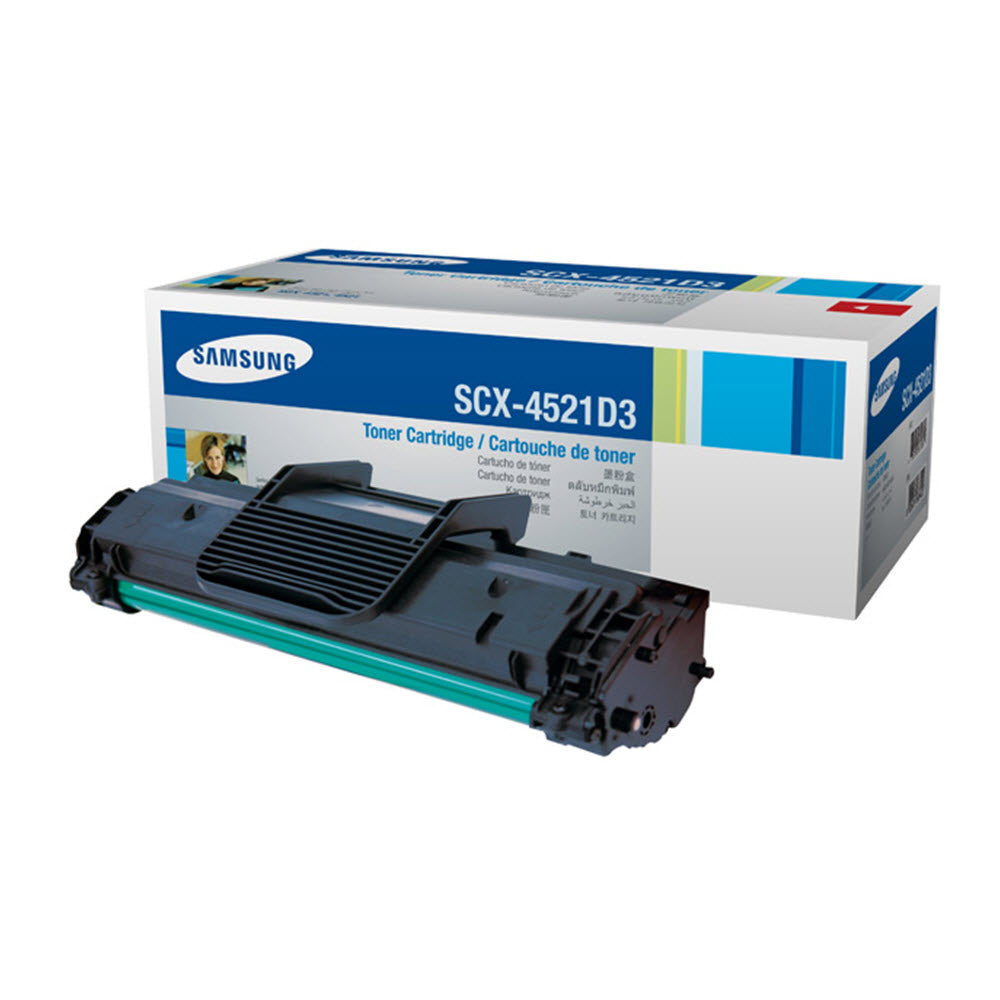 OEM Samsung SCX-4521D3 Black Toner Cartridge (3,000 Pages)