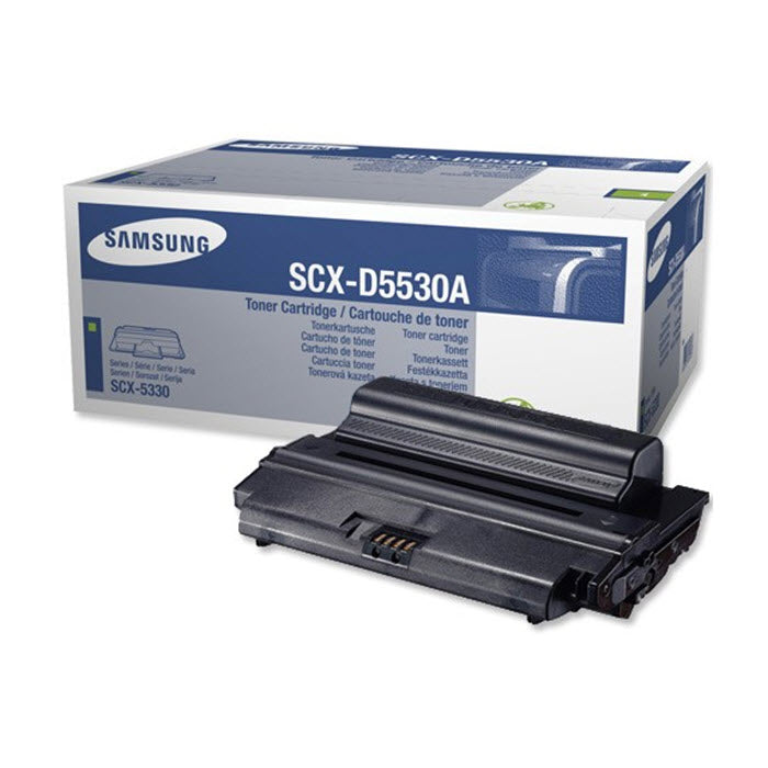 OEM Samsung SCX-D5530A Black Laser Toner Cartridge (4,000 Pages)