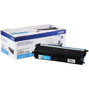 OEM Brother TN431C Cyan Toner Cartridge (1,800 Pages)