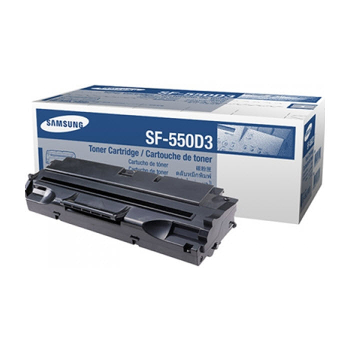 OEM Samsung SF-550D3 Black Laser Toner Cartridge (3,000 Pages)