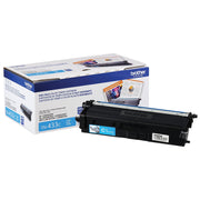 OEM Brother TN433C HY Cyan Toner Cartridge (4,000 Pages)