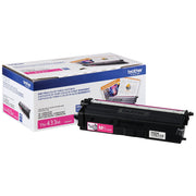 OEM Brother TN433M High Yield Magenta Toner Cartridge (4,000 Pages)