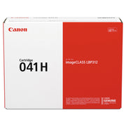 OEM Canon 041H Black High Yield Toner Cartridge (20,000 Pages)