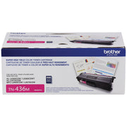 OEM Brother TN436M Super High Yield Magenta Toner Cartridge (6,500 Pages)