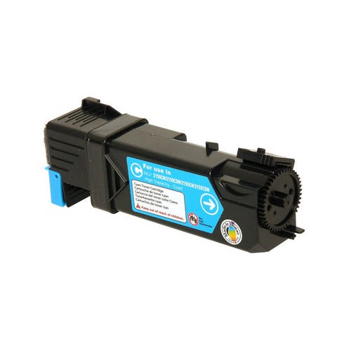 OEM Dell 331-0716 High-Yield Cyan Toner Cartridge (2,500 Pages)