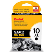 OEM Kodak 8237216 (#10XL) High Yield Black Ink Cartridge (770 Pages)