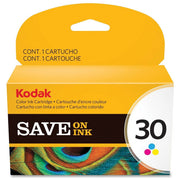 OEM Kodak 1022854 (#30) Color Ink Cartridge (275 Pages)