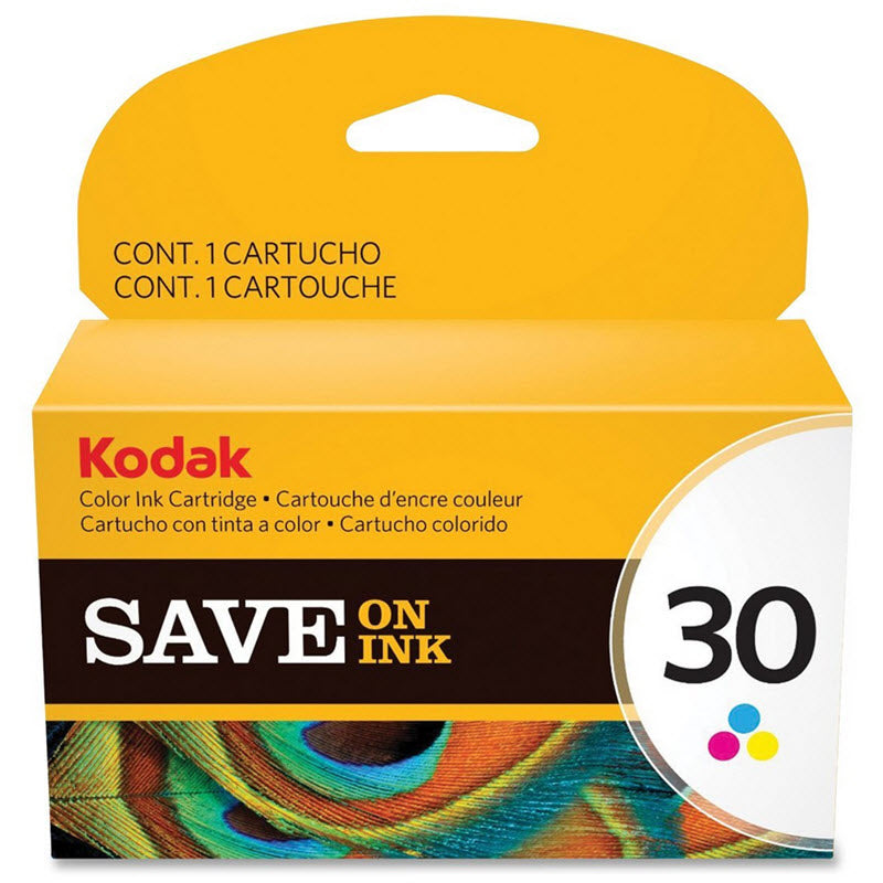OEM Kodak 1022854 (#30) Color Ink Cartridge (275 Pages)