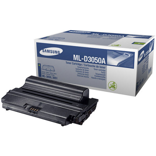 OEM Samsung ML-D3050A Black Laser Toner Cartridge (4,000 Pages)