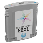 Remanufactured HP C9391AN High-Yield Cyan Ink Cartridge