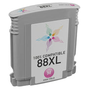 Remanufactured HP C9392AN (HP 88XL) High-Yield Magenta Ink Cartridge