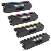 Set of 4 Compatible Brother TN439 Ultra High Yield Toner Cartridges (9,000 Pages)