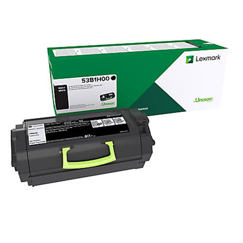 OEM Lexmark 53B1H00 Black Toner Cartridge (25,000 Pages)