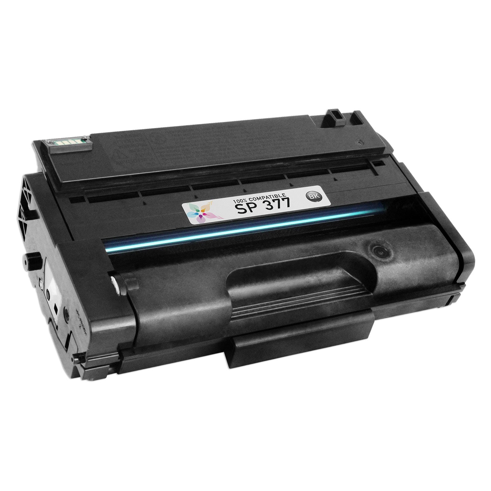 Compatible Ricoh 408161 Black Toner Cartridge (6,400 Pages)