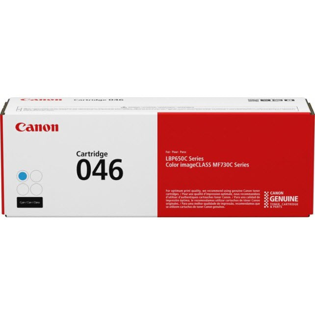OEM Canon 1249C001 Cyan Toner Cartridge (2,300 Pages)