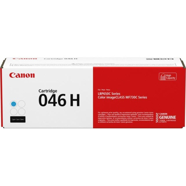 OEM Canon 046H HY Cyan Toner Cartridge (5,000 Pages)
