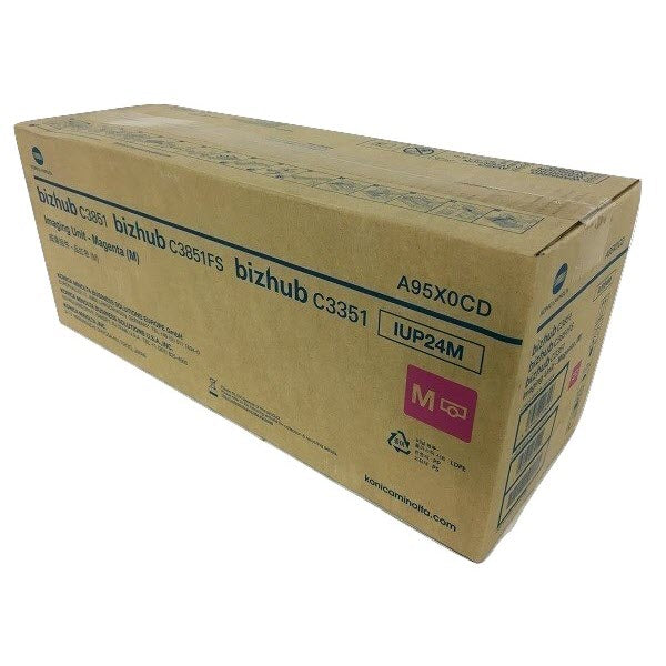 OEM Konica Minolta IUP-24M Magenta Drum (50,000 Pages)