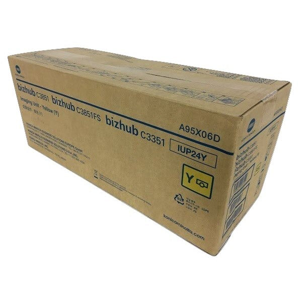 OEM Konica Minolta IUP-24Y Yellow Drum (50,000 Pages)