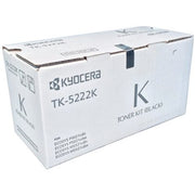 OEM Kyocera-Mita TK-5222K Black Toner Cartridge (1,200 Pages)