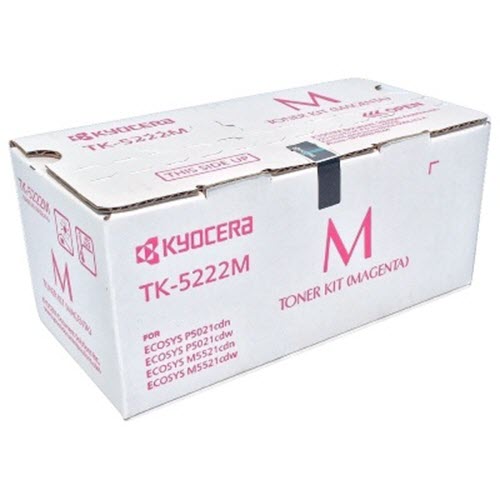 OEM Kyocera-Mita TK-5222M Magenta Toner Cartridge (1,200 Pages)