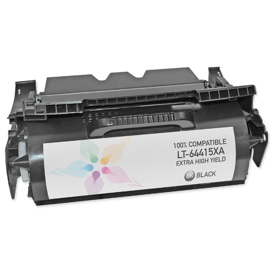 Remanufactured Lexmark 64415XA Black Laser Toner Cartridge (32,000 Pages)