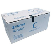 OEM Kyocera-Mita TK-5242C Cyan Toner Cartridge (3,000 Pages)