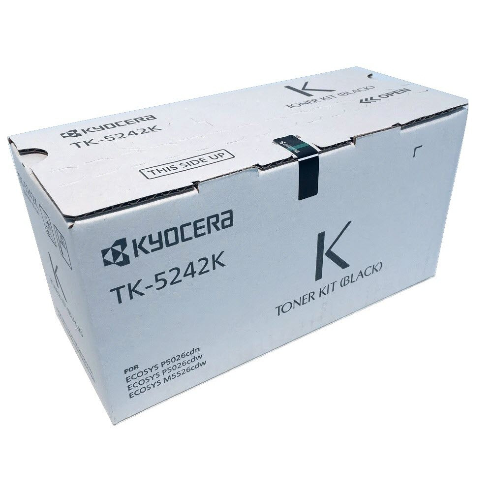OEM Kyocera-Mita TK-5242K Black Toner Cartridge (4,000 Pages)