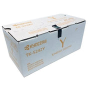 OEM Kyocera-Mita TK-5242Y Yellow Toner Cartridge (3,000 Pages)