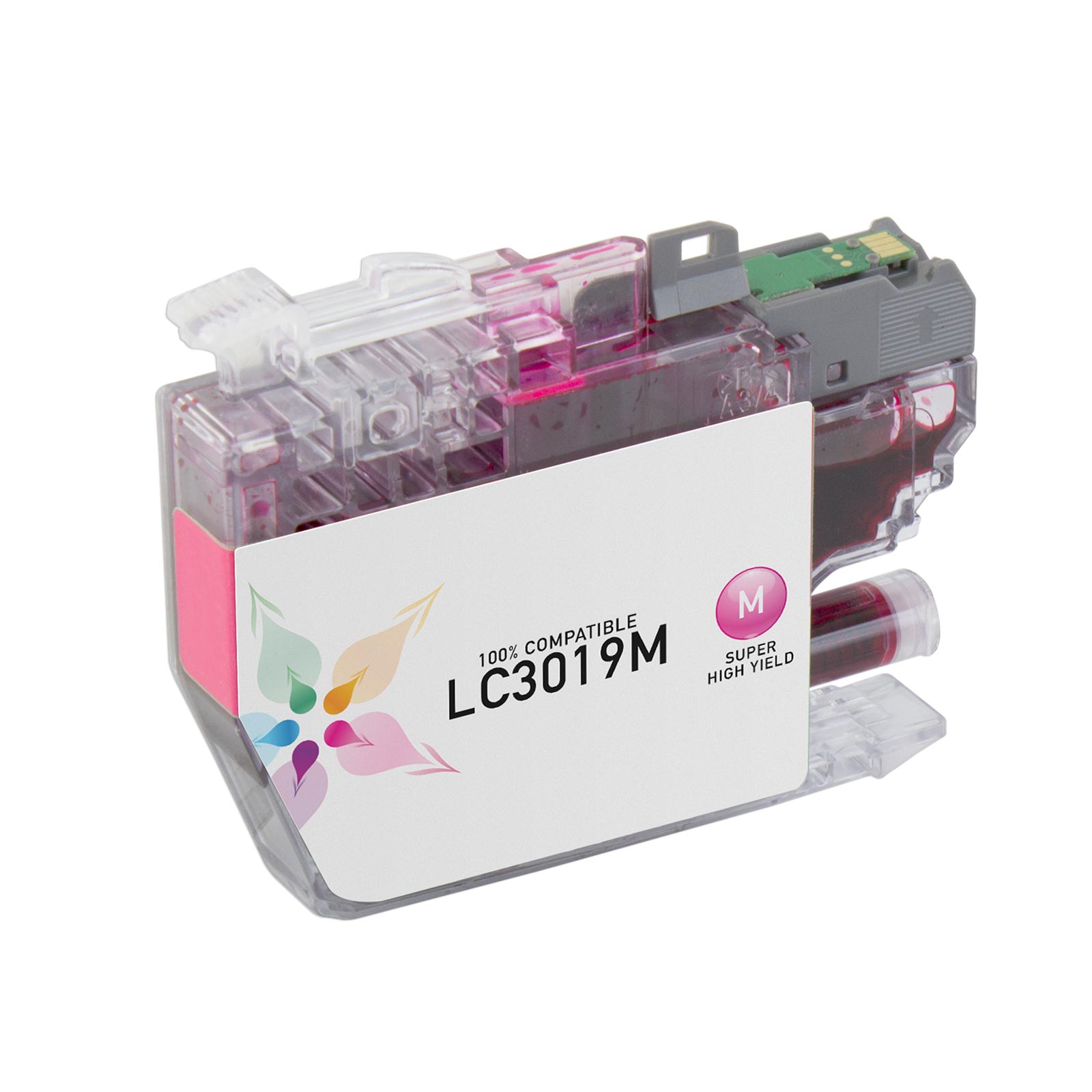Compatible Brother LC3019MCIC Super High Yield Magenta Ink Cartridge (1,500 Pages)