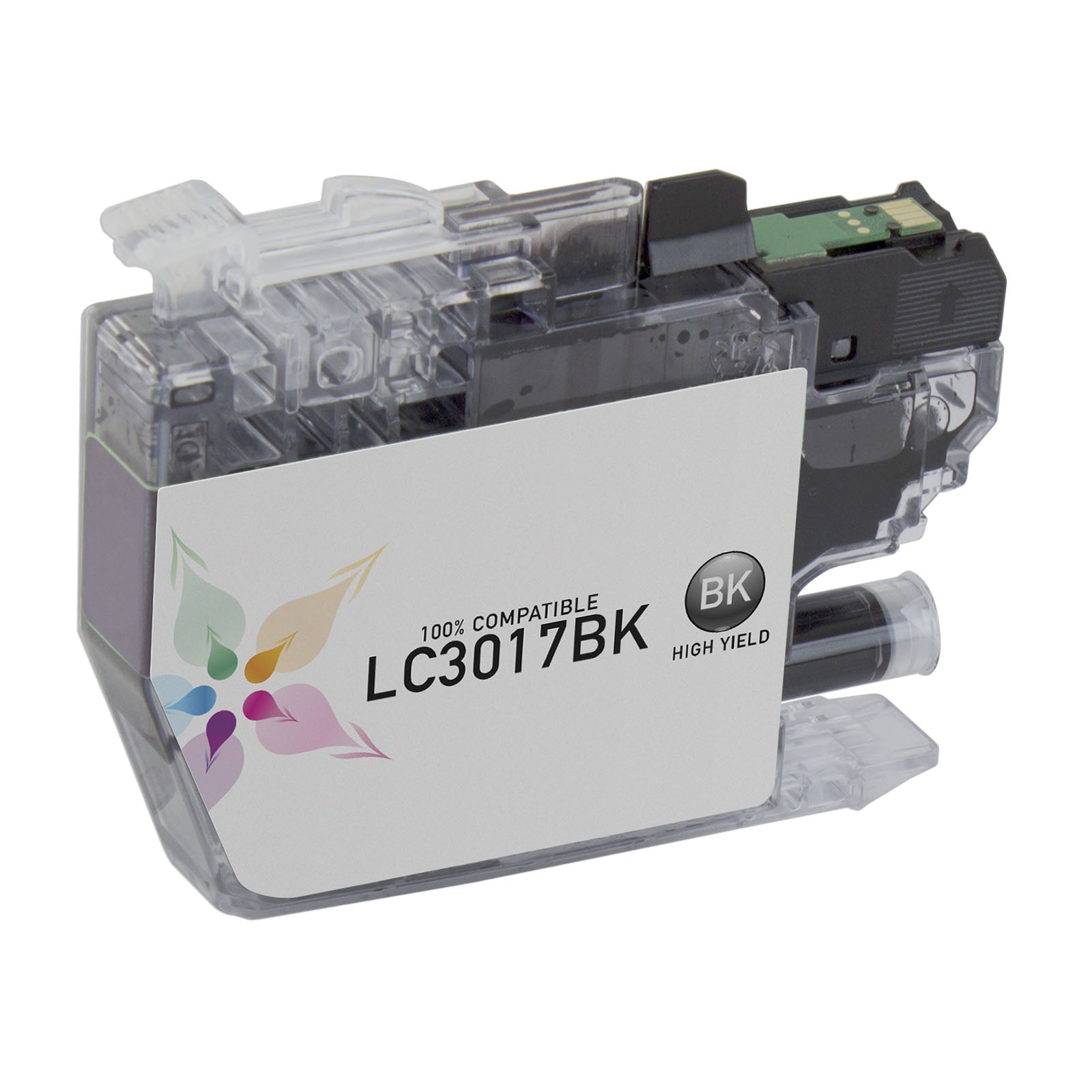 Compatible Brother LC3017BKCIC High Yield Black Ink Cartridge