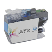 Compatible Brother LC3017CCIC High Yield Cyan Ink Cartridge (550 Pages)