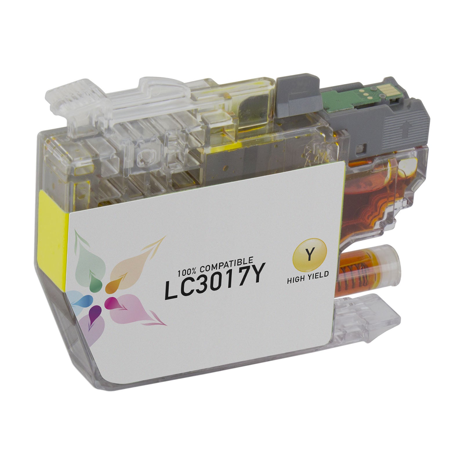Compatible Brother LC3017YCIC High Yield Yellow Ink Cartridge