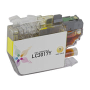 Compatible Brother LC3017YCIC High Yield Yellow Ink Cartridge