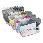 Set of 4 Compatible Brother LC3029 Super High Yield Ink Cartridges (Black, Cyan, Magenta, Yellow)
