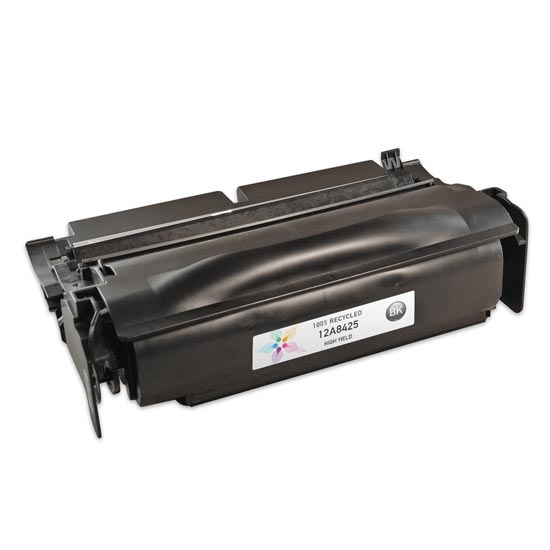 Remanufactured IBM 75P6052 Black Laser Toner Cartridge (12,000 Pages)