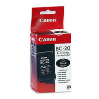 OEM Canon BC20 Black Ink Cartridge (900 Pages)