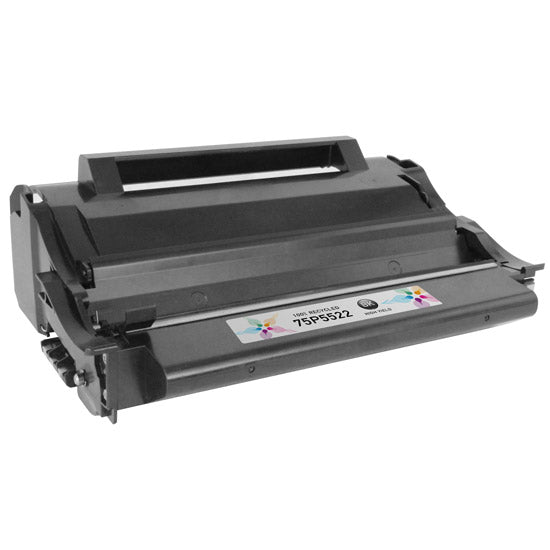 Compatible IBM 75P5522 High Yield Black Laser Toner Cartridge (12,000 Pages)