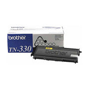OEM Brother TN330 Black Toner Cartridge (1,500 Pages)