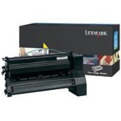 OEM Lexmark C780H2YG Yellow Toner Cartridge (10,000 Pages)