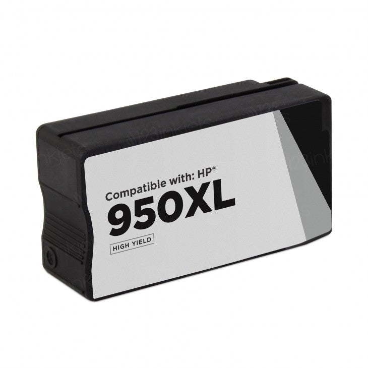 Compatible HP 950XL (CN045AN) High Yield Black Ink Cartridge (2,300 Pages)