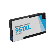 Compatible HP CN046AN / 951XL High Yield Cyan Ink Cartridge