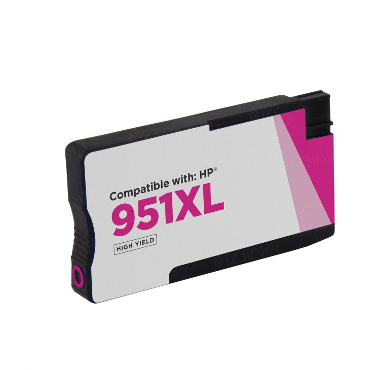 Compatible HP 951XL Magenta Ink Cartridge (1,500 Pages)