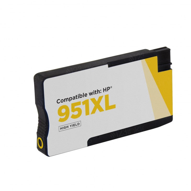 Compatible HP CN048AN / 951XL High Yield Yellow Ink Cartridge