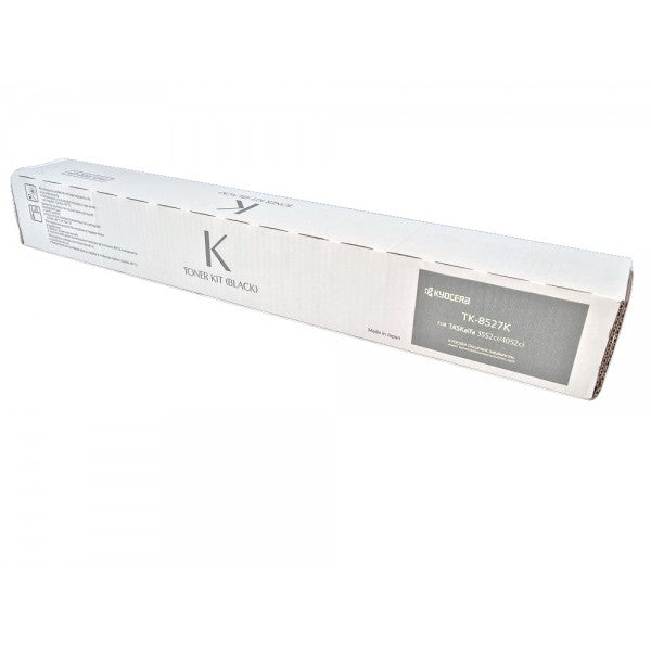 OEM Kyocera TK-8527K Black Toner Cartridge (25,000 Pages)