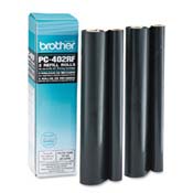 OEM Brother PC402RF Black Fax Ribbon Roll (150 Pages)