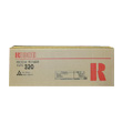 OEM Ricoh 887716 (Type 320) Black Laser Toner Cartridge (10,000 Pages)